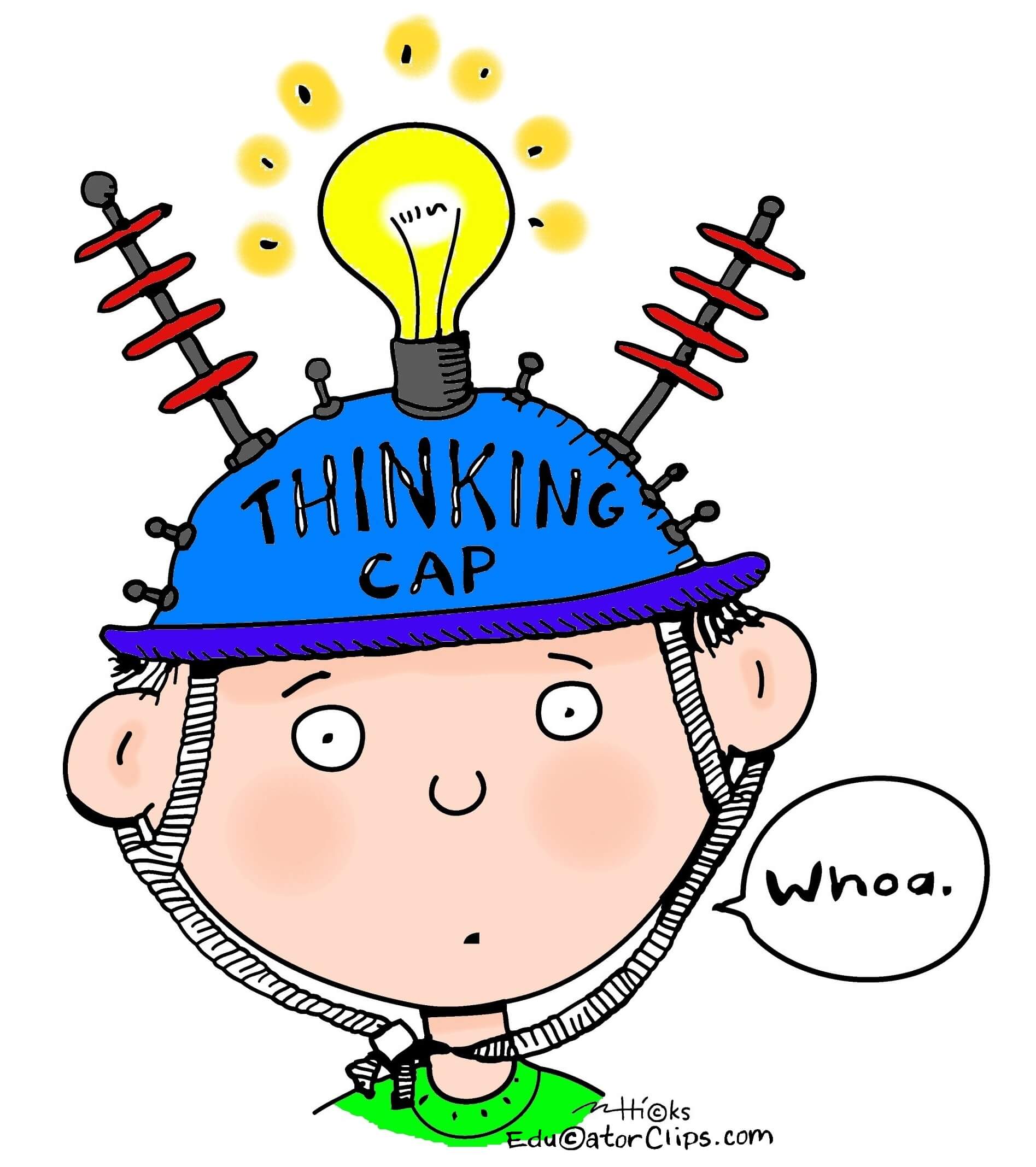 Thinking cap