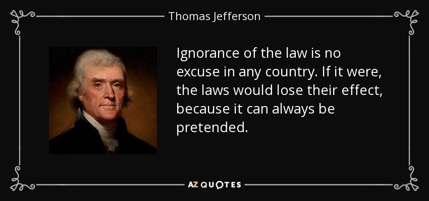 Tomas Jerrerson quote